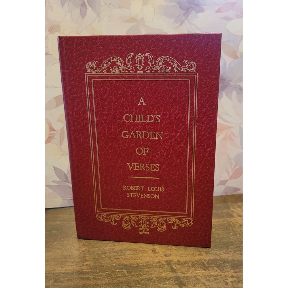 1980 A Childs Garden of Verses Robert Louis Stevenson Illustrated Avenel Books